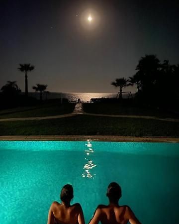 Ionion Beachfront Villa Ayia Napa Exterior foto