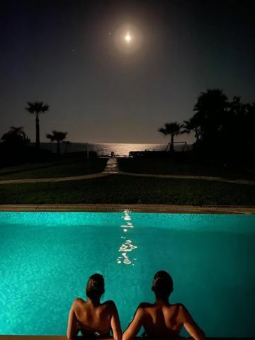 Ionion Beachfront Villa Ayia Napa Exterior foto