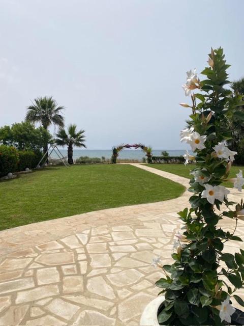 Ionion Beachfront Villa Ayia Napa Exterior foto