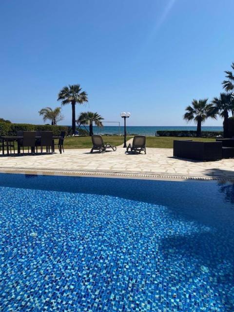 Ionion Beachfront Villa Ayia Napa Exterior foto